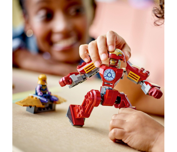 LEGO Marvel 76263 Hulkbuster Iron Mana vs. Thanos - 1159448 - zdjęcie 9